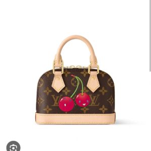 Louis Vuitton x Takashi Murakami Nano Alma