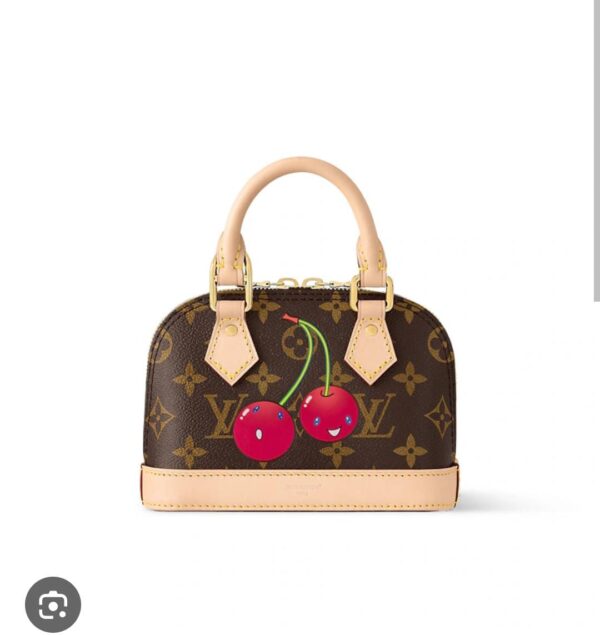 Louis Vuitton x Takashi Murakami Nano Alma