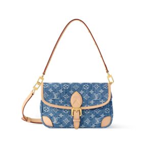 LOUIS VUITTON Diane Monogram Empreinte Leather