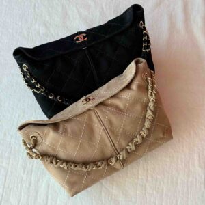 Chanel Suede French Riviera Hobo