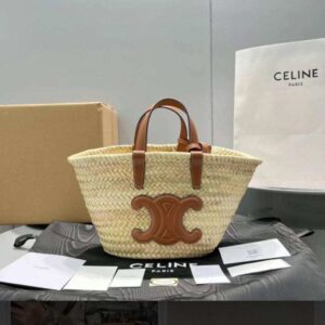 Céline Celine Women's Tote Bag in Raffia