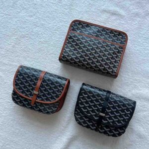 Goyard Belvedere PM Messenger Bag
