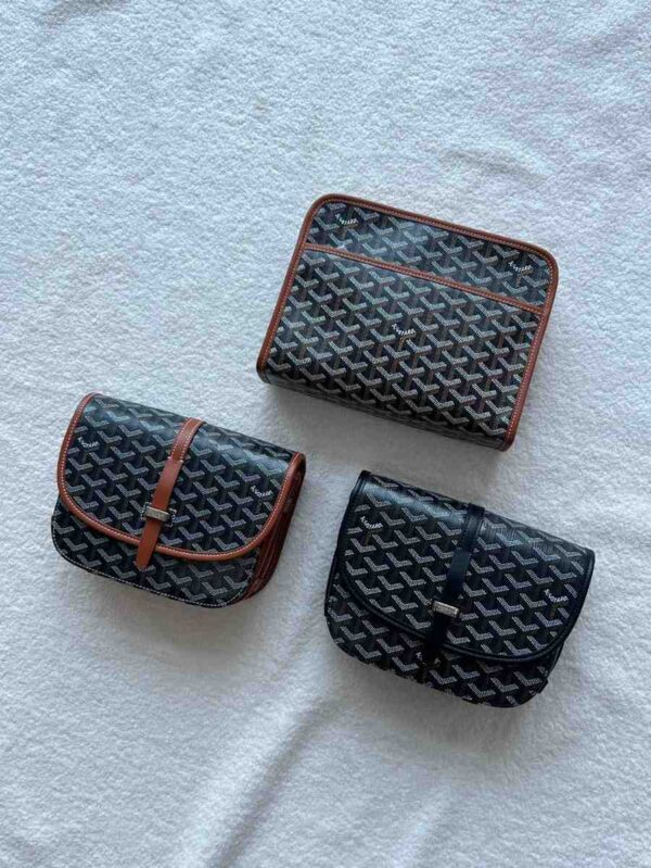 Goyard Belvedere PM Messenger Bag