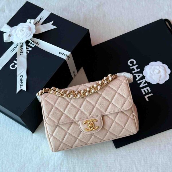 Chanel Mini Flap Bag - Image 9