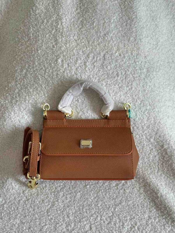 Dolce & Gabbana Sicily Mini Bag - Image 4