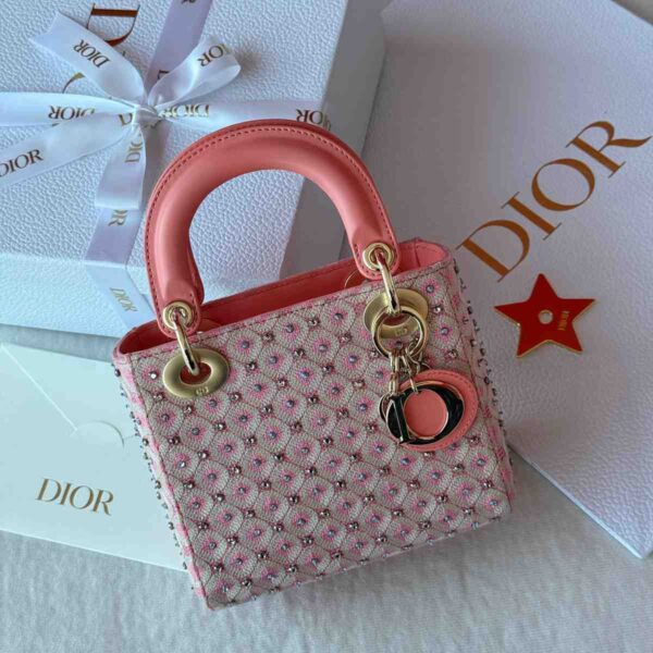 Lady Dior Crystal Embellishment - Image 7