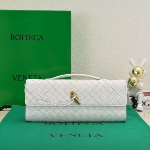 Bottega Veneta Andiamo Long Clutch - Image 3