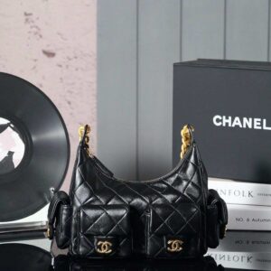 Chanel 25C Hobo Bag
