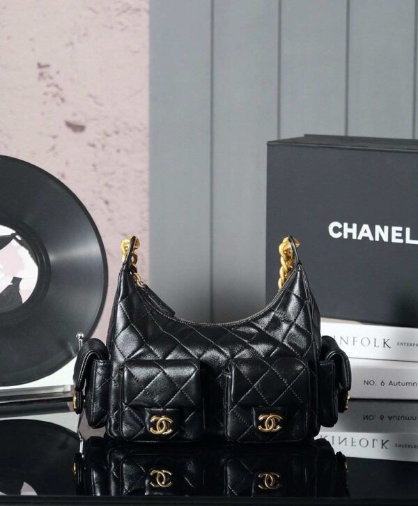 Chanel 25C Hobo Bag