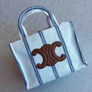 Celine Cabas Thais Small Totes