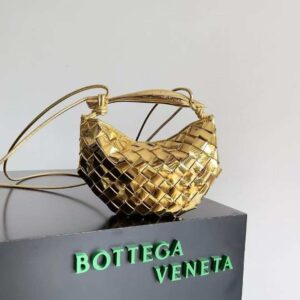Woman Bottega Veneta Baby Mini Sardine Shoulder Bag