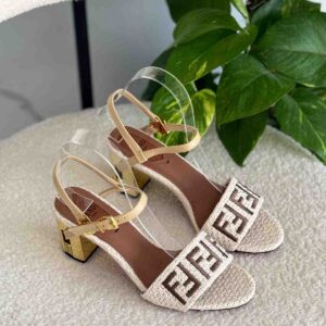 Fendi Delfina Fabric Brown
