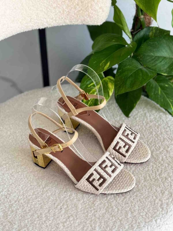 Fendi Delfina Fabric Brown