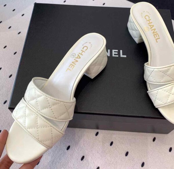 chanel mule heels - Image 3