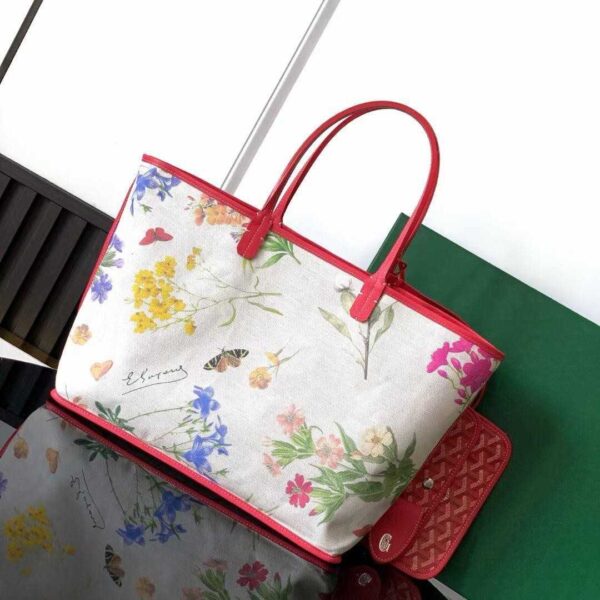 Goyard Limited Edition Jardin Floral Tote 2025 - Image 2