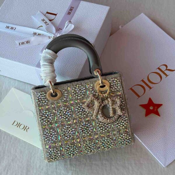 Lady Dior Crystal Embellishment - Image 5