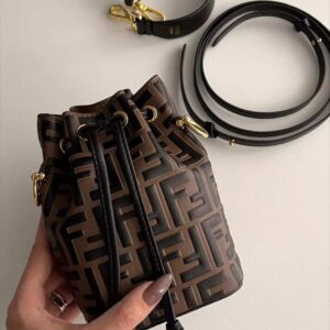 Fendi small Mon Tresor bucket bag women