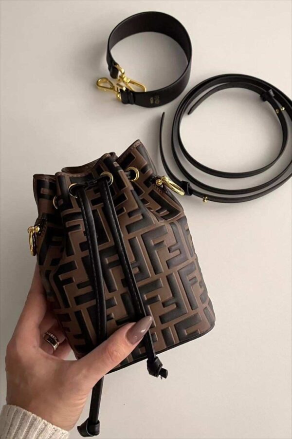 Fendi small Mon Tresor bucket bag women
