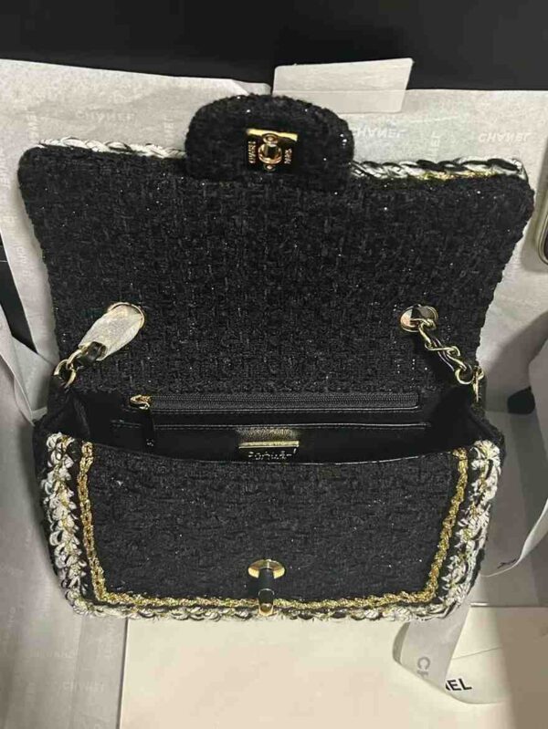 CHANEL Pre-Owned 2018 denim quilted shoulder bag women - Image 5