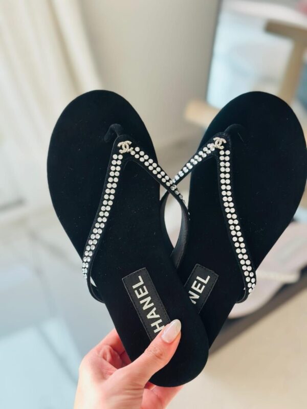 Chanel Flip Flops - Image 3