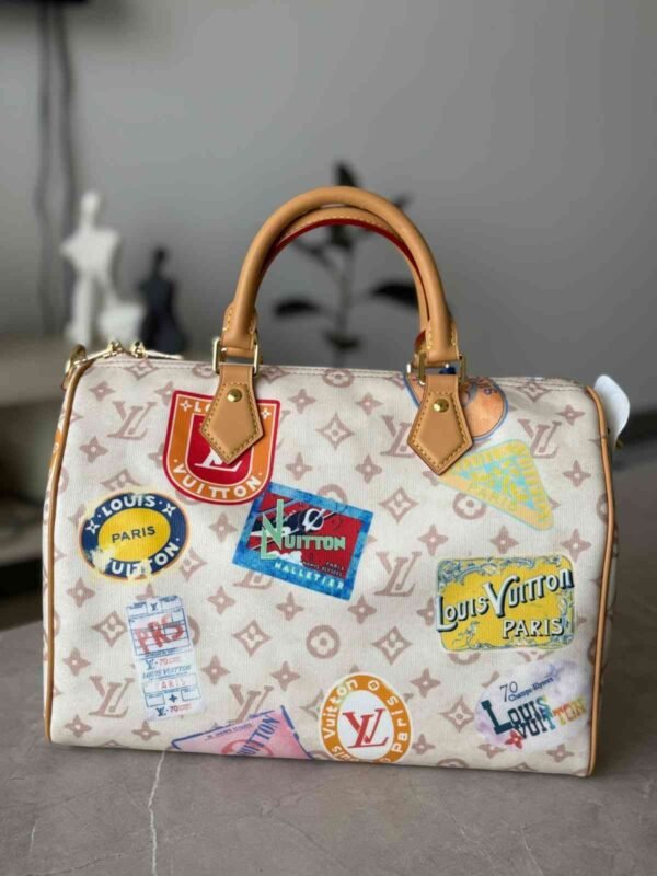 Speedy Soft 30 Other Monogram Canvas - Image 3