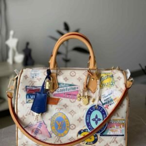 Speedy Soft 30 Other Monogram Canvas