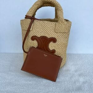Celine Raffia Bag