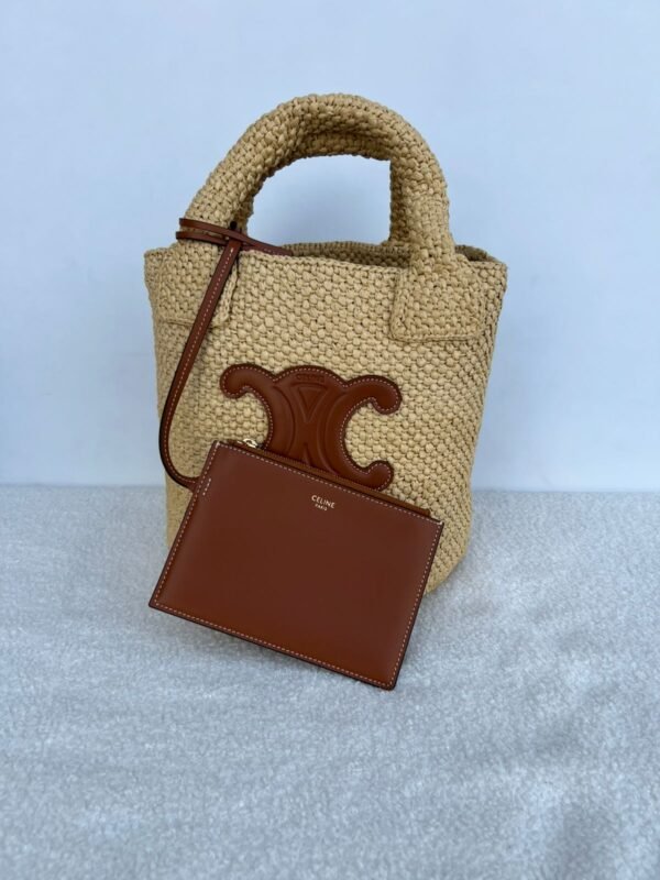 Celine Raffia Bag