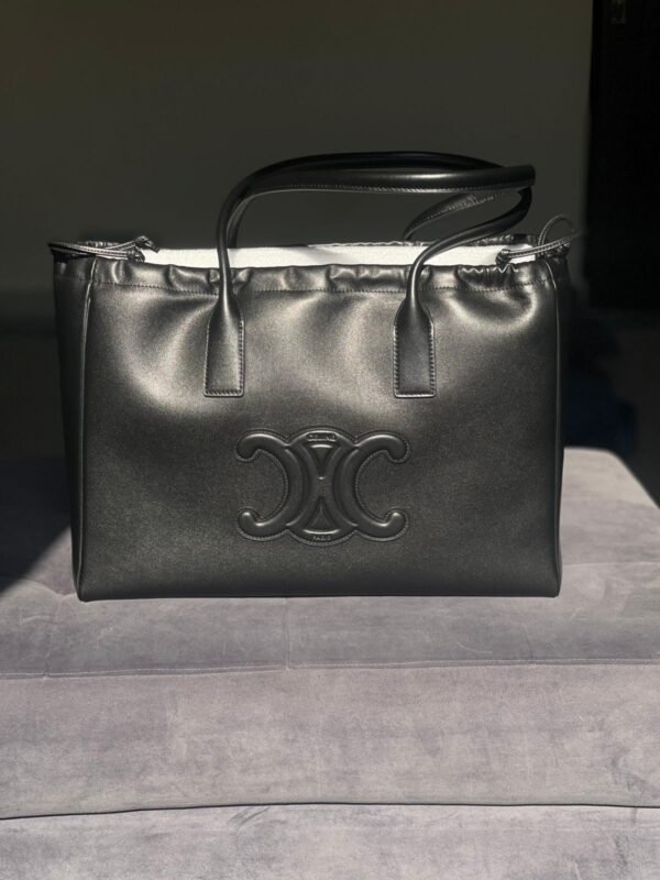 Celine Small Cabas Drawstring Cuir Triomphe - Image 3