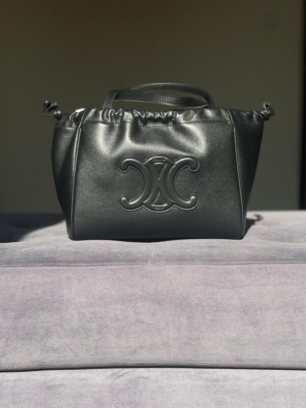 Celine Small Cabas Drawstring Cuir Triomphe - Image 2