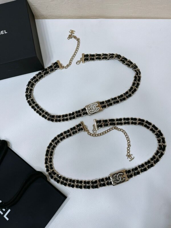 Chanel 25 Chain Belt - Image 2