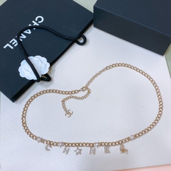 Chanel Vintage 2005 Chain-Link Belt - Image 2