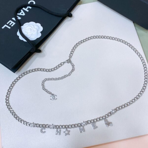 Chanel Vintage 2005 Chain-Link Belt - Image 3