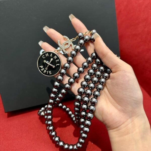 Chanel Pearl Chain Belt - Image 6