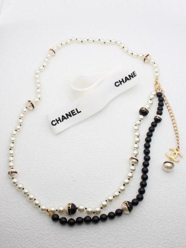 Chanel Pearl Chain Belt - Image 3
