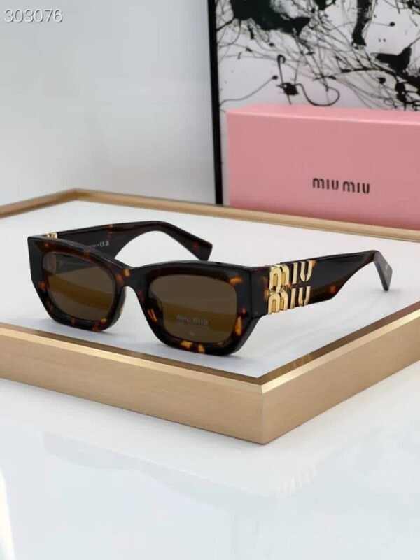 Miu Miu MU 09WS Runway XL Sunglasses