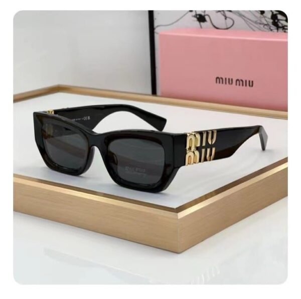 Miu Miu MU 09WS Runway XL Sunglasses - Image 3