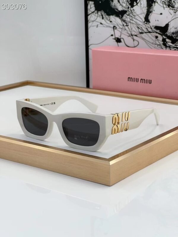Miu Miu MU 09WS Runway XL Sunglasses - Image 2