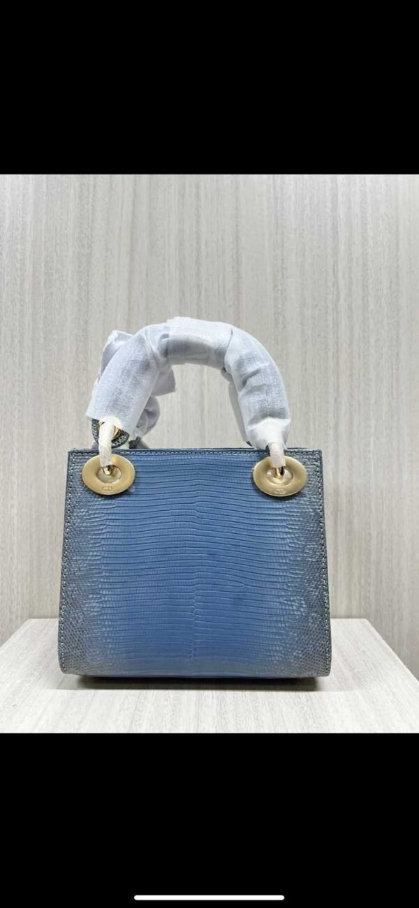 Dior Lady Dior Top Handle Bag - Image 11