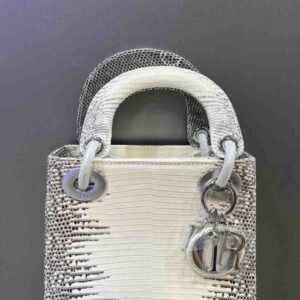 Dior Lady Dior Top Handle Bag