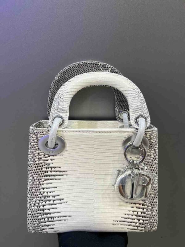 Dior Lady Dior Top Handle Bag
