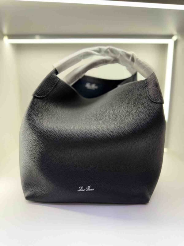 Loro Piana Bale Large Fine Grained Leather Woman - Image 4