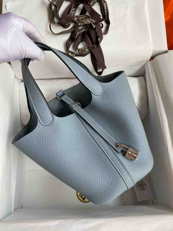 Picotin Lock 18 Bag - Hermès - Image 3