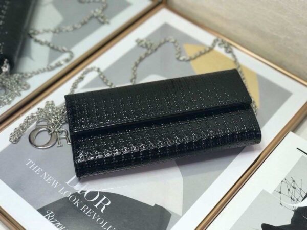 Dior Lady Dior Croisière Chain Wallet - Image 3