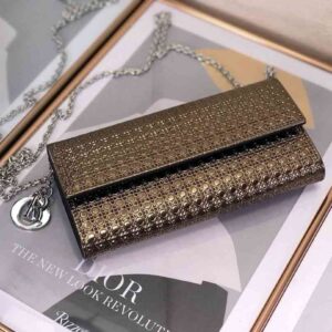 Dior Lady Dior Croisière Chain Wallet