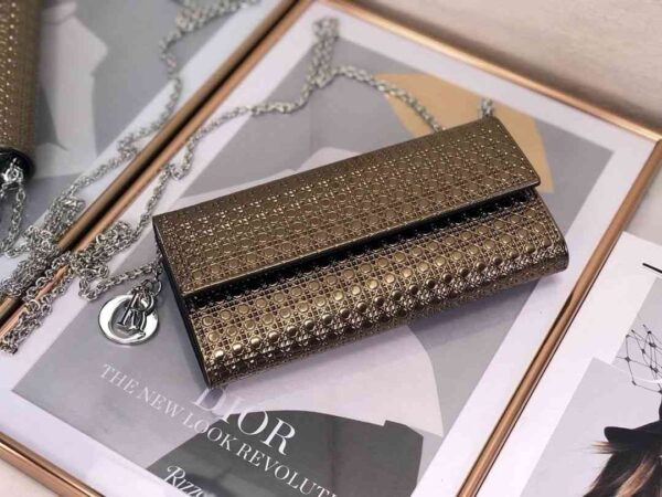 Dior Lady Dior Croisière Chain Wallet