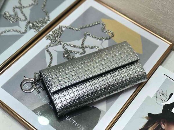 Dior Lady Dior Croisière Chain Wallet - Image 2