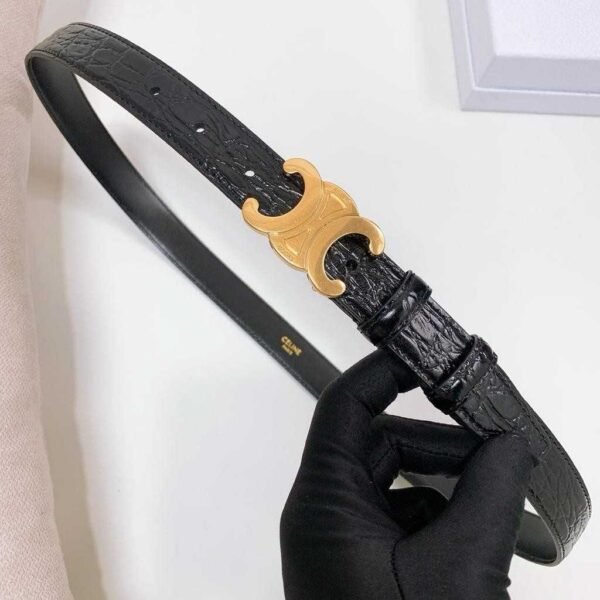 Celine Triomphe Belt - Image 5