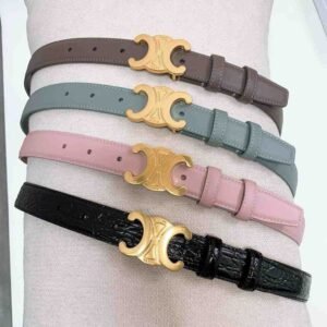 Celine Triomphe Belt