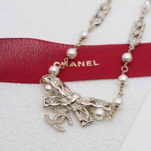 Chanel 24B Butterfly Necklace